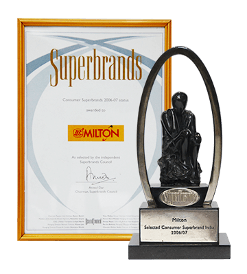 Superbrands Award Trophy